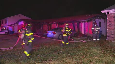 Early-morning fire damages Hazelwood home